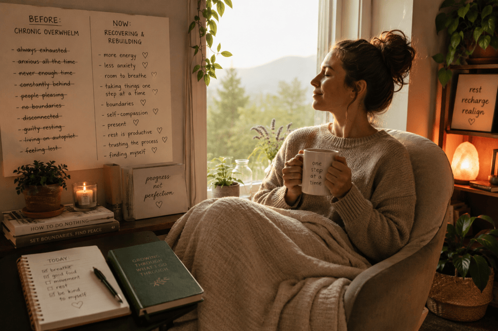Burnout Recovery for Busy Parents, Caregivers, and Neurodivergent Adults 