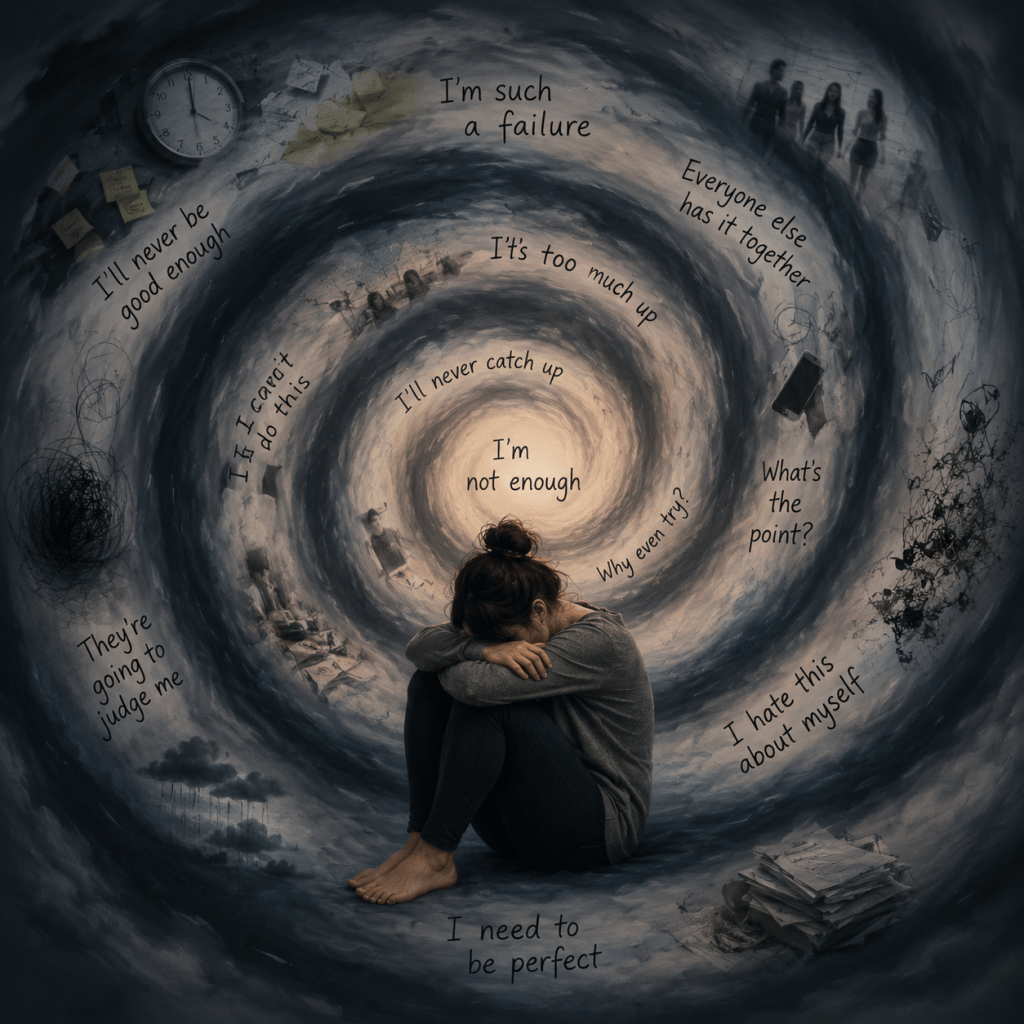 How to Stop Emotional Spirals: Practical Strategies for ADHD, Autism, and Chronic Overwhelm 